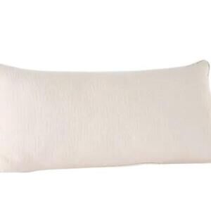 Northern Nights Matelasse 12 x 24 Decorative Pillow Sand
